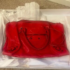 Authentic Balenciaga Work Bag